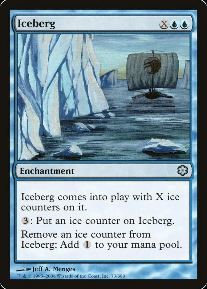 Iceberg [CST]
