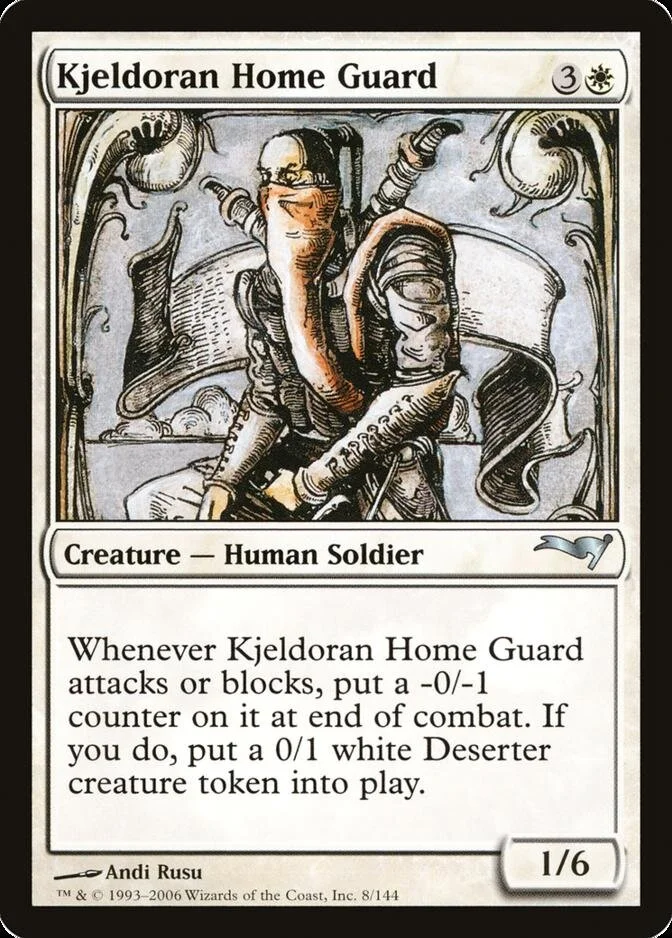 Kjeldoran Home Guard [CST]