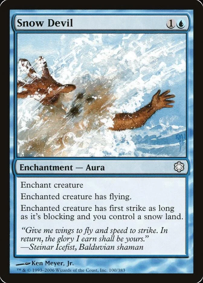 Snow Devil [CST]