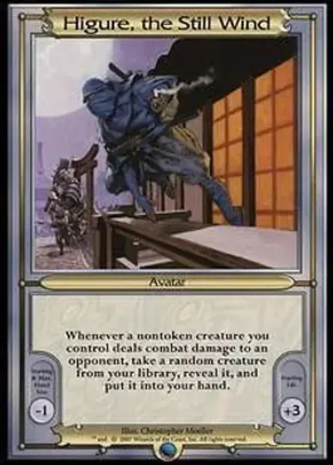 Higure, the Still Wind Avatar [VAN]