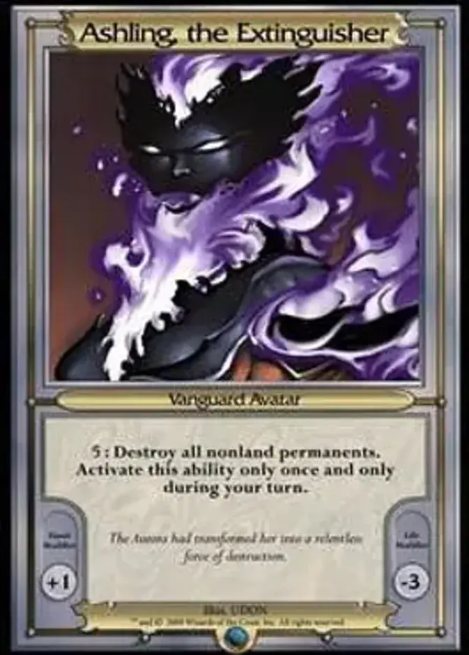 Ashling, the Extinguisher Avatar [VAN]
