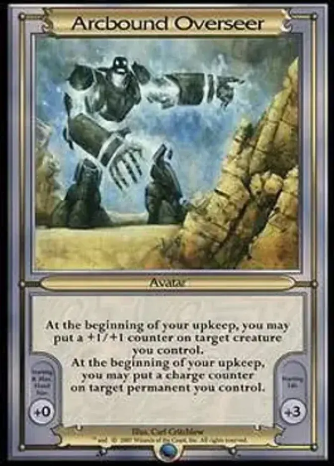 Arcbound Overseer Avatar [VAN]