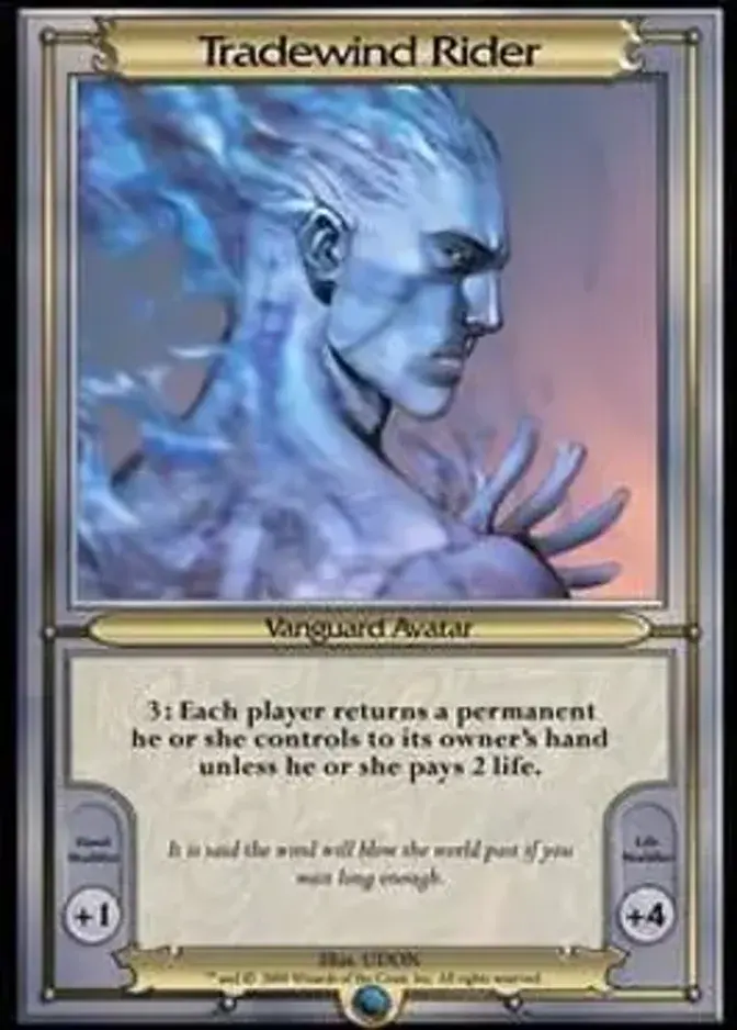 Tradewind Rider Avatar [VAN]