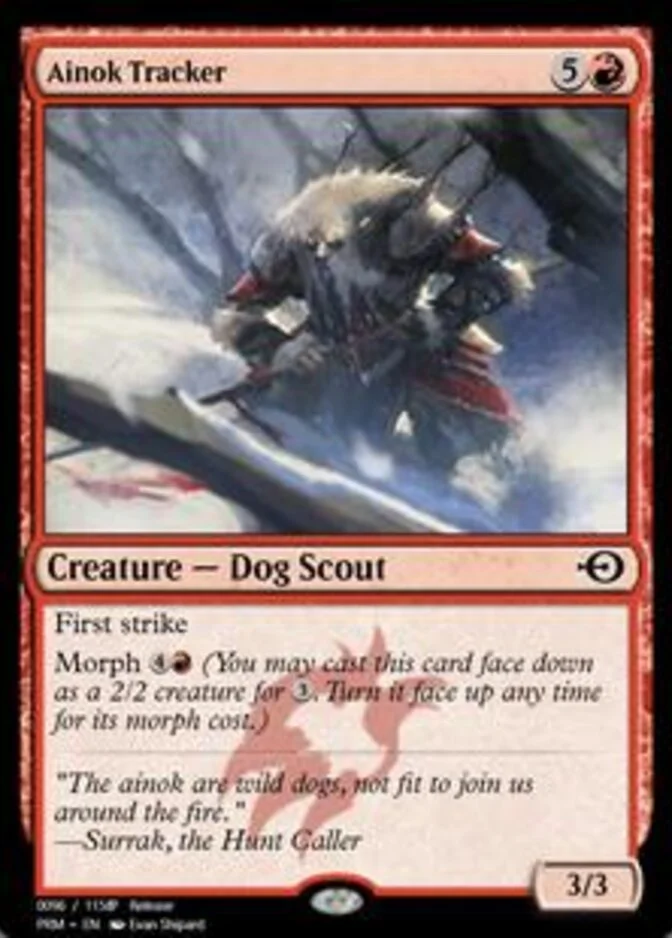 Ainok Tracker <96> [PRM]
