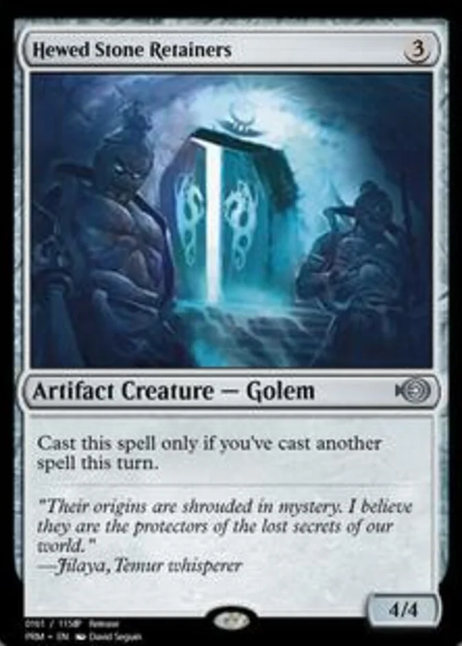 Hewed Stone Retainers <161> [PRM]