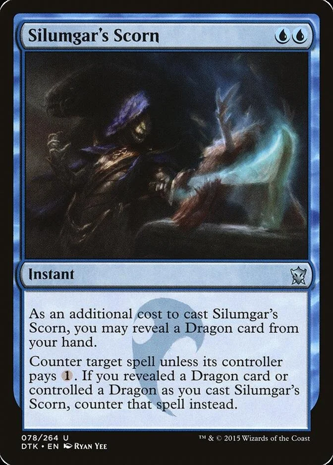 Silumgar's Scorn [DTK]