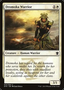 Dromoka Warrior