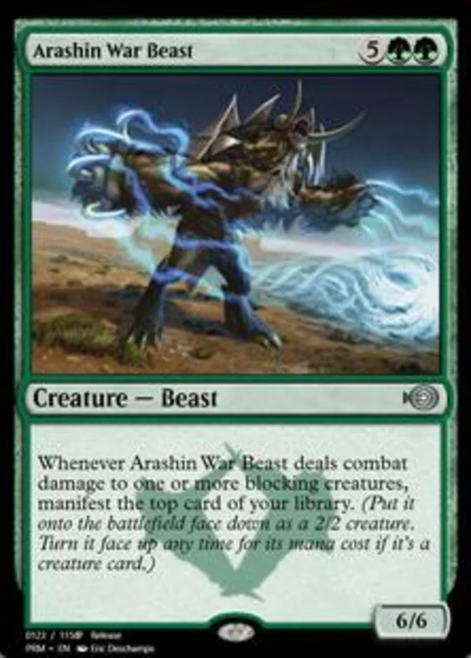 Arashin War Beast <123> [PRM]