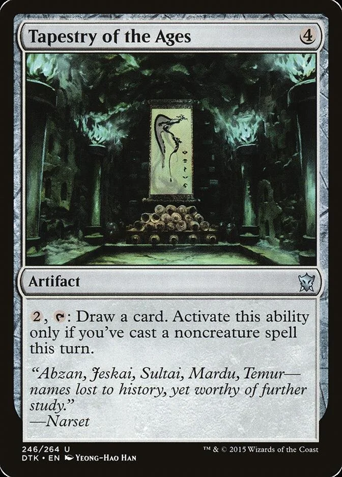 Tapestry of the Ages [DTK]