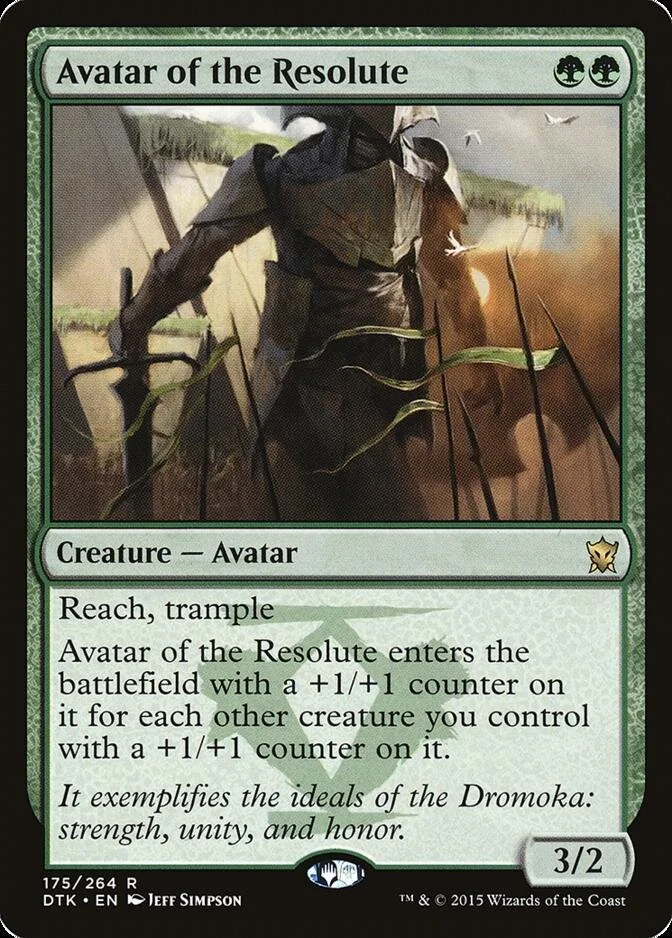 Avatar of the Resolute [DTK]