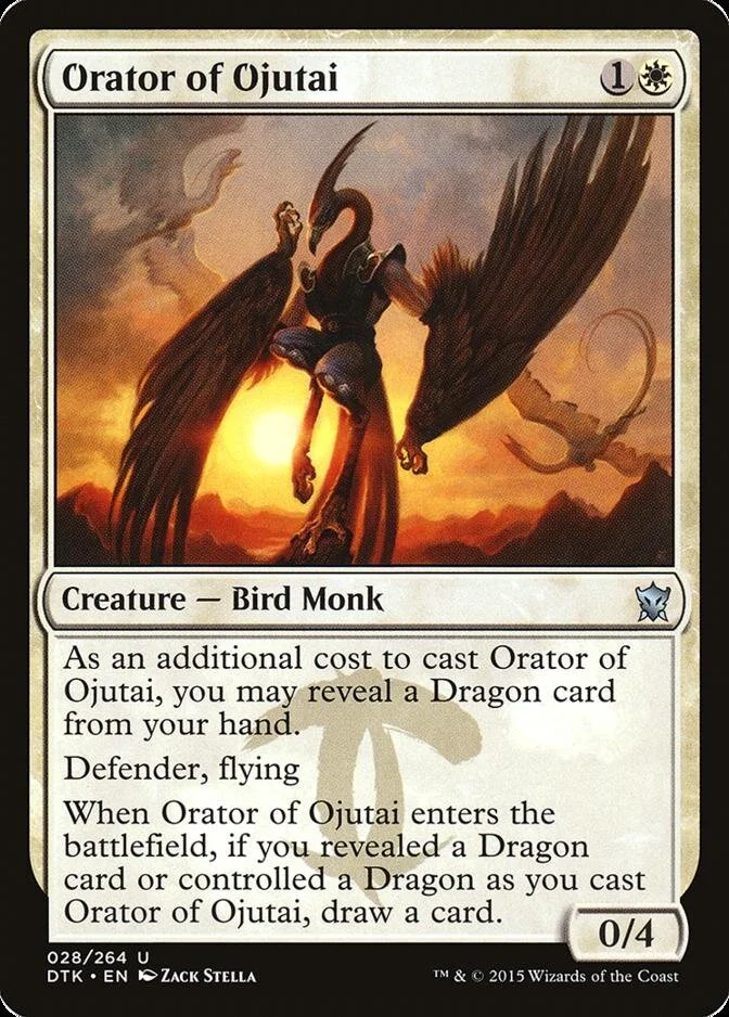 Orator of Ojutai [DTK]