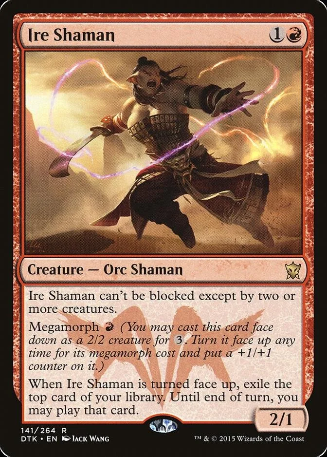 Ire Shaman [DTK]