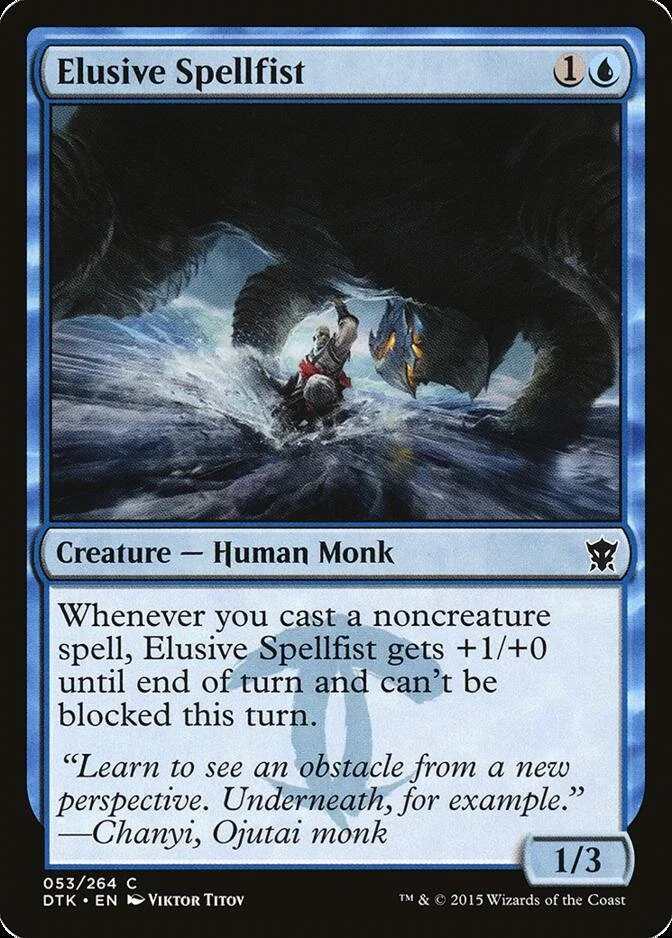 Elusive Spellfist [DTK]