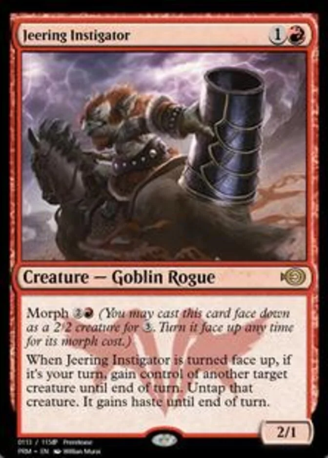 Jeering Instigator <113> [PRM]