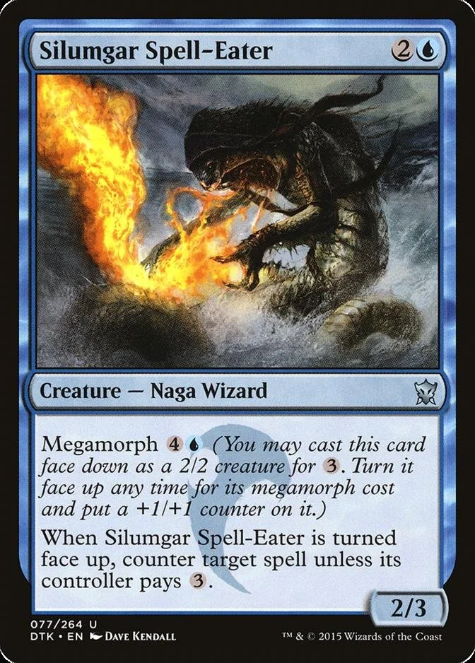 Silumgar Spell-Eater [DTK]