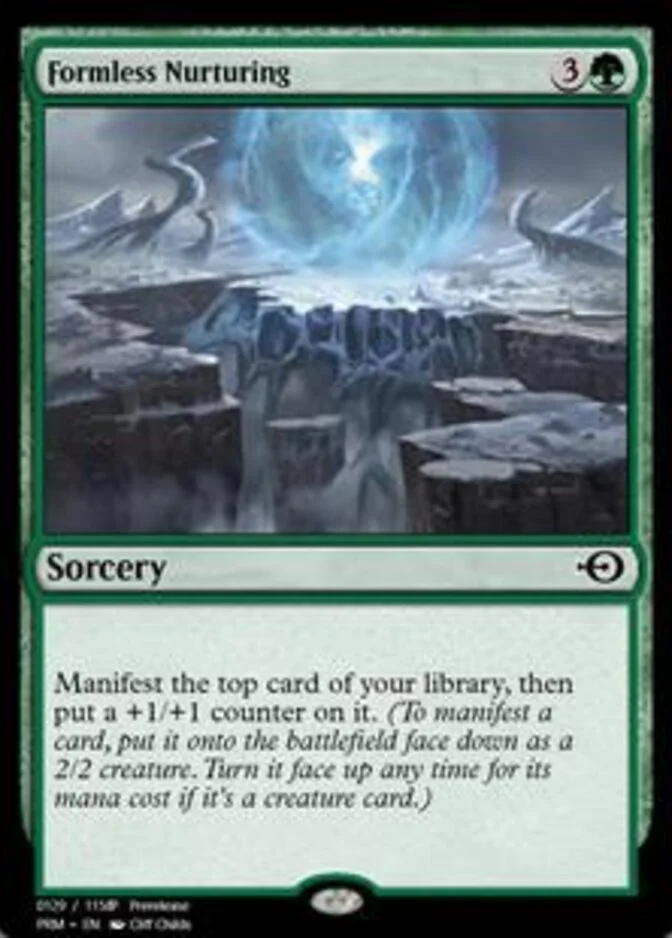 Formless Nurturing <129> [PRM]