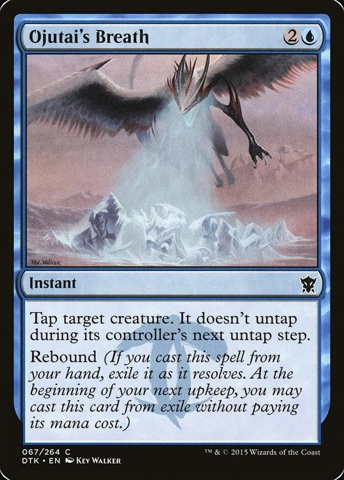 Ojutai's Breath [DTK]