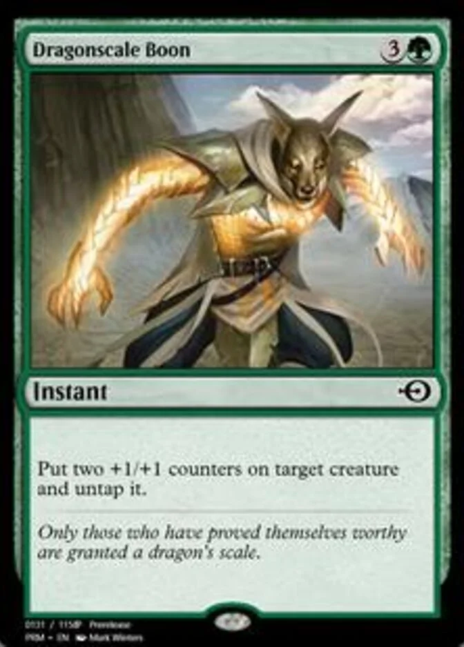 Dragonscale Boon <131> [PRM]