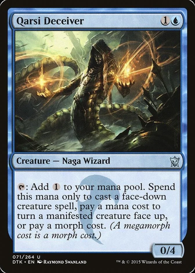 Qarsi Deceiver [DTK]