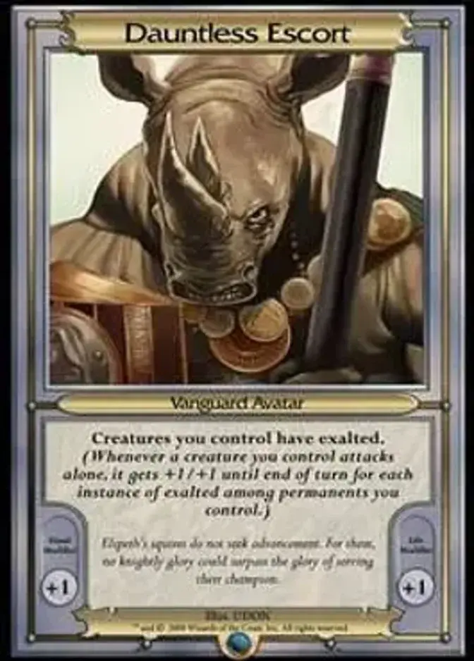 Dauntless Escort Avatar [VAN]