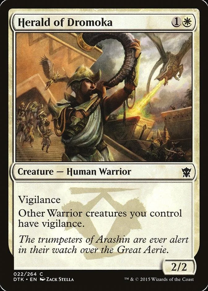 Herald of Dromoka [DTK]