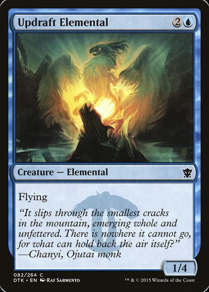 Updraft Elemental [DTK]