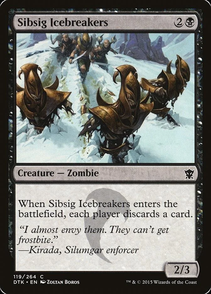 Sibsig Icebreakers [DTK]