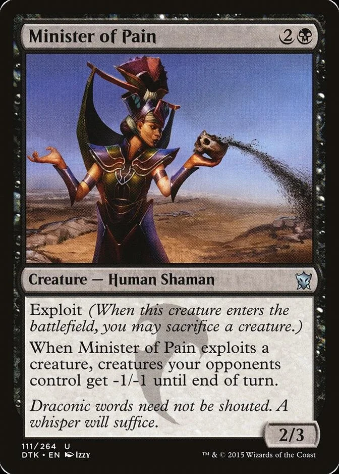 Minister of Pain [DTK]