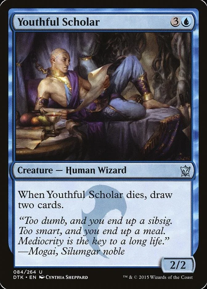 Youthful Scholar [DTK]