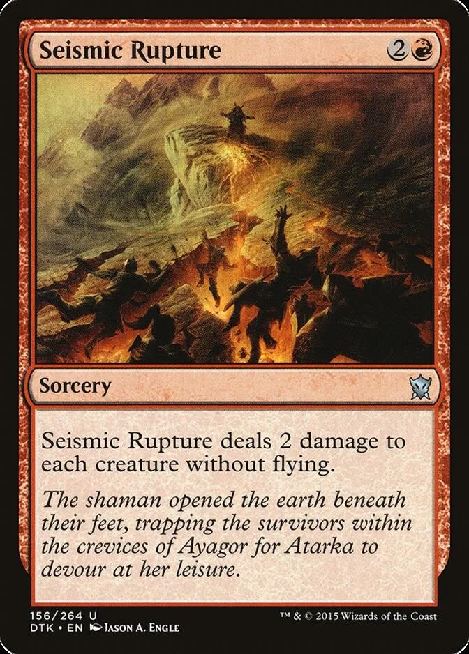 Seismic Rupture [DTK]