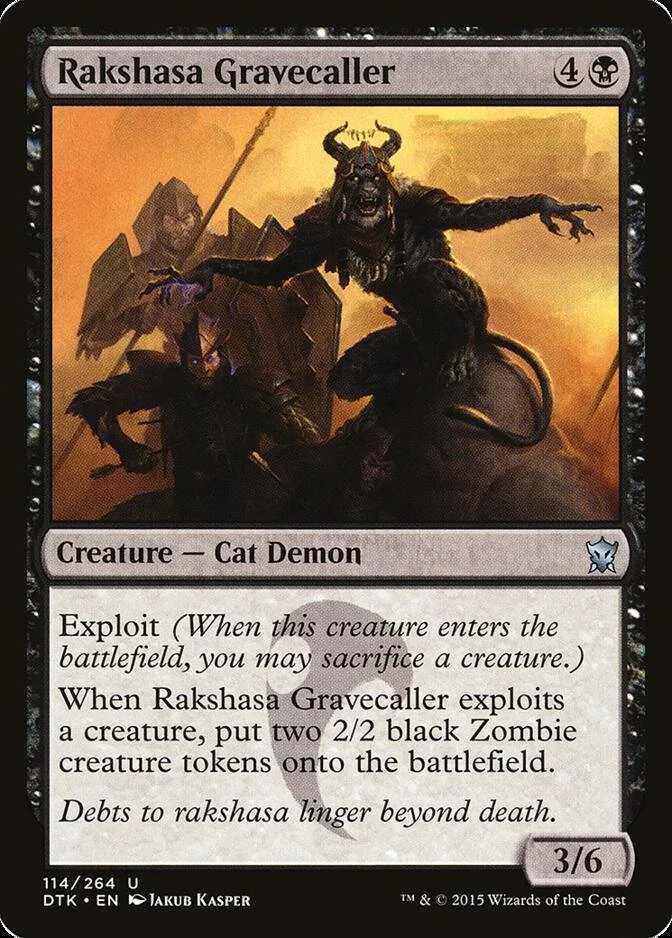 Rakshasa Gravecaller [DTK]