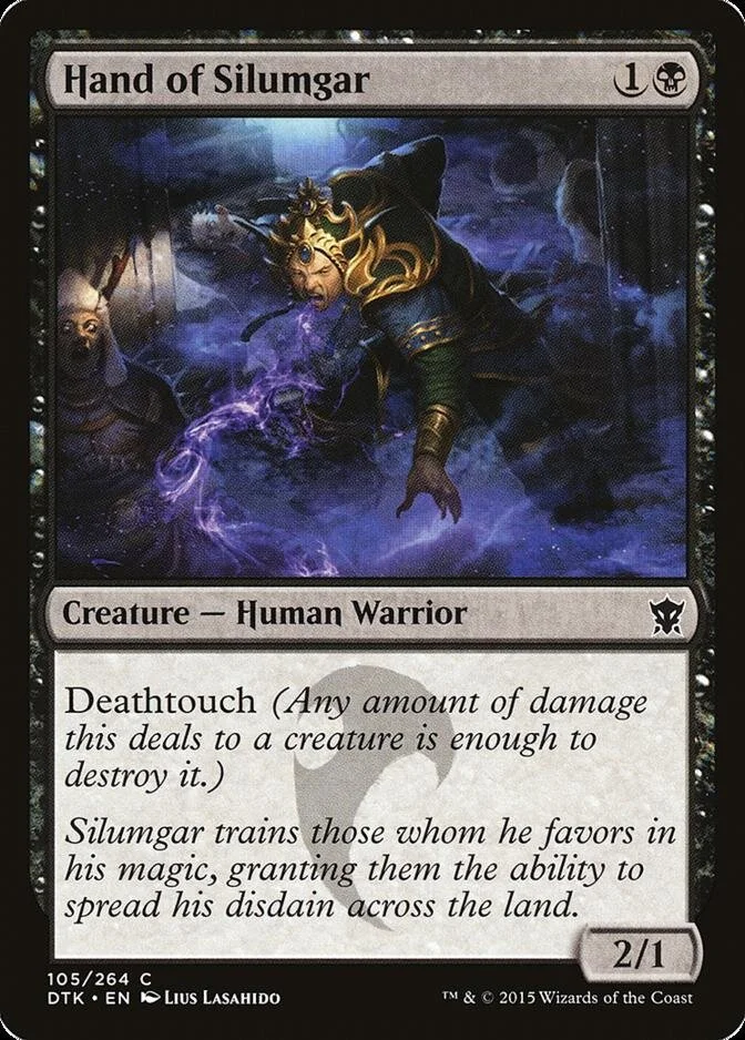 Hand of Silumgar [DTK]