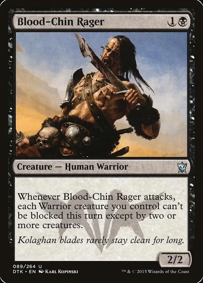 Blood-Chin Rager [DTK]