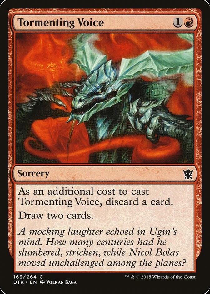 Tormenting Voice [DTK]