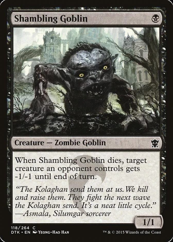 Shambling Goblin [DTK]