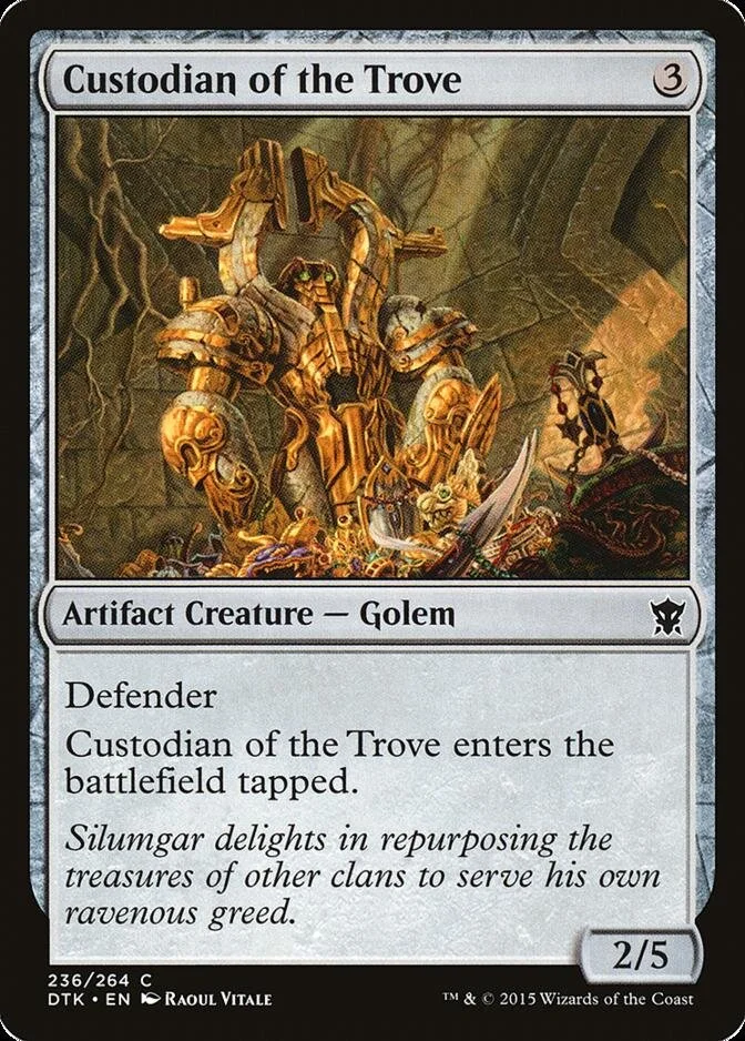 Custodian of the Trove [DTK] (F)