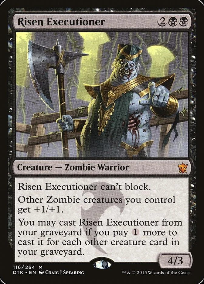 Risen Executioner [DTK] (F)