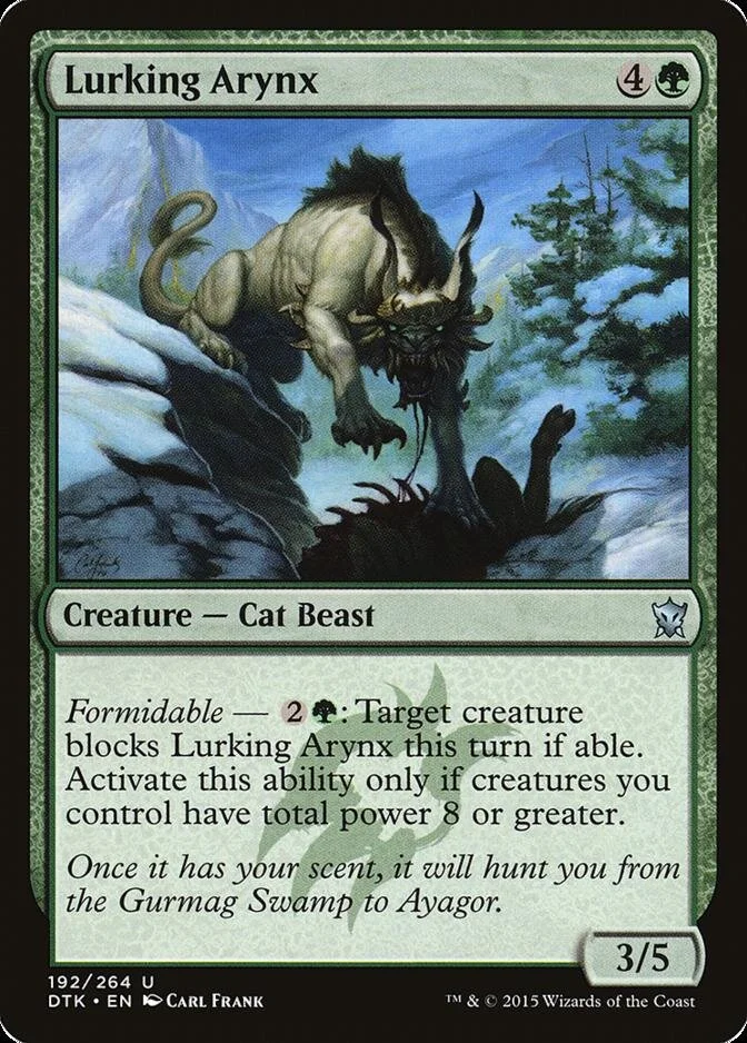 Lurking Arynx [DTK]