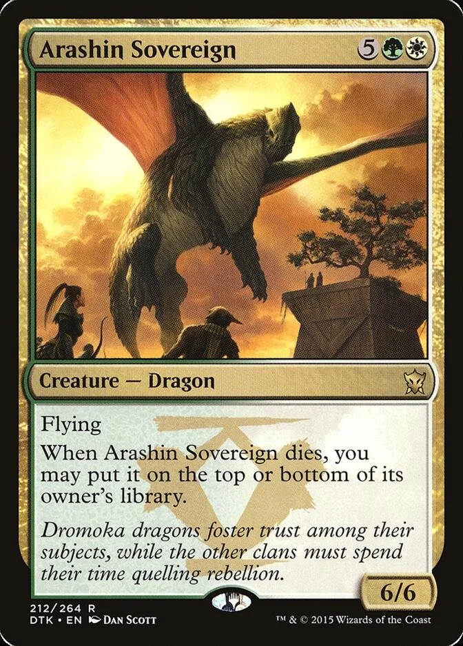 Arashin Sovereign [DTK] (F)