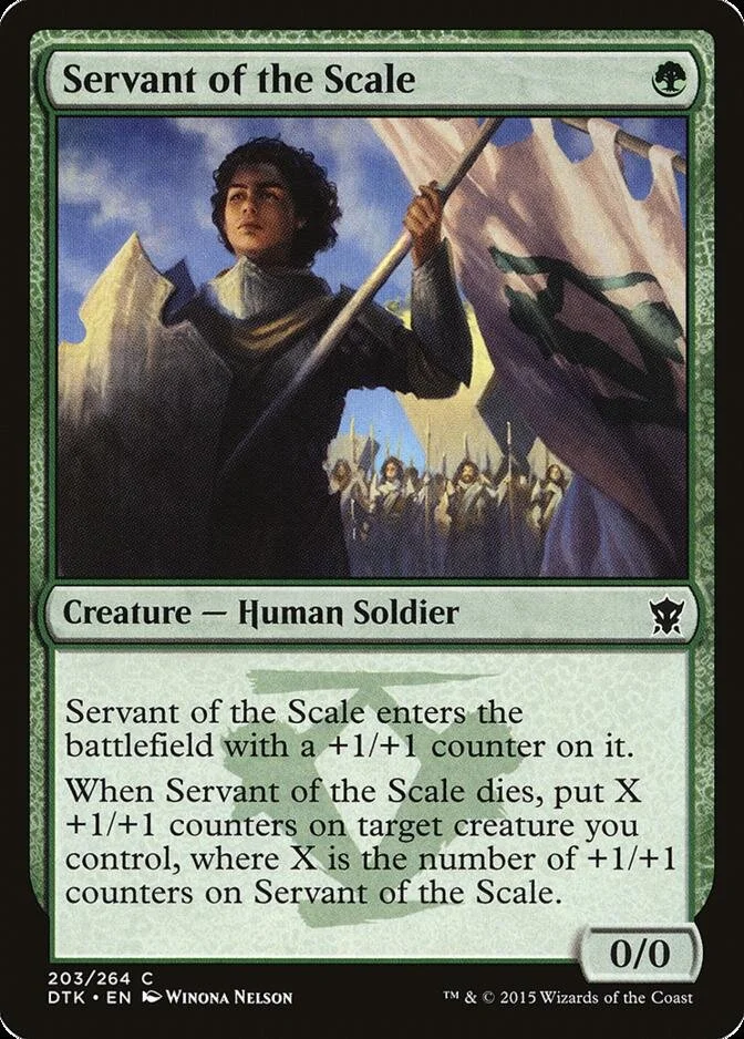 Servant of the Scale [DTK]