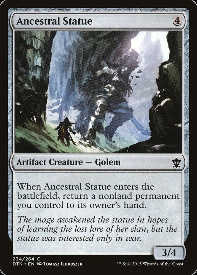 Ancestral Statue [DTK]