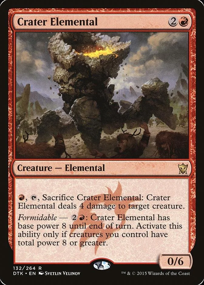 Crater Elemental [DTK] (F)