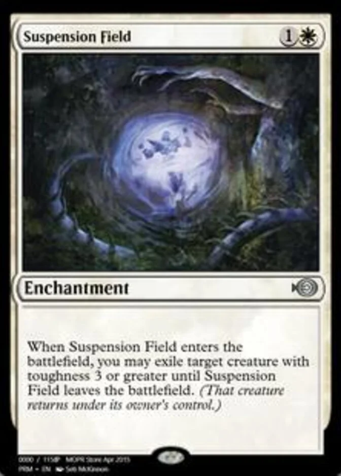 Suspension Field <159834> [PRM]