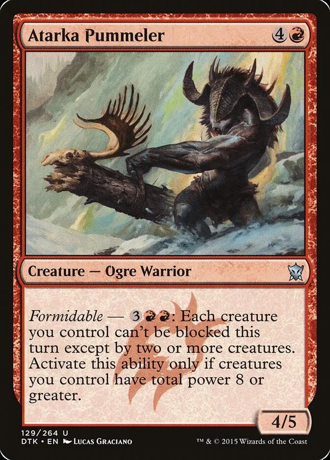 Atarka Pummeler [DTK] (F)