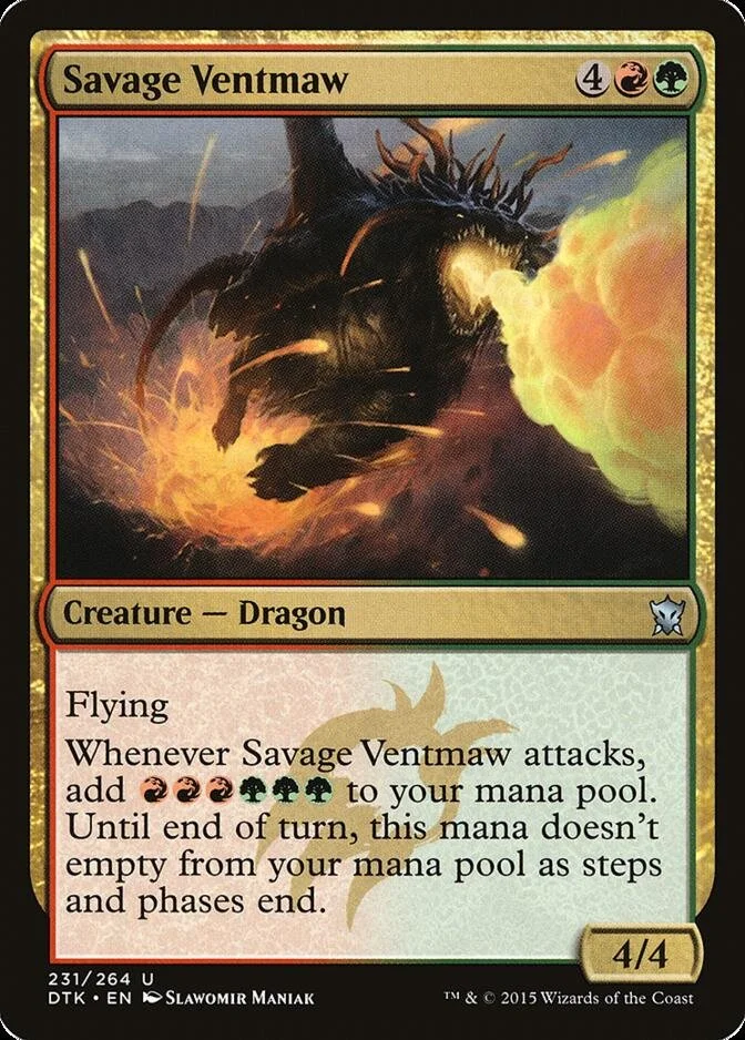 Savage Ventmaw [DTK] (F)