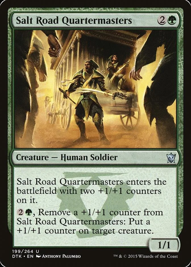 Salt Road Quartermasters [DTK] (F)