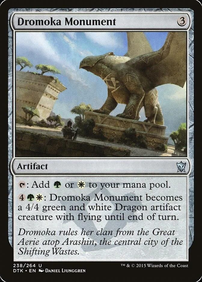 Dromoka Monument [DTK] (F)
