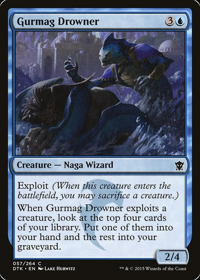 Gurmag Drowner [DTK] (F)