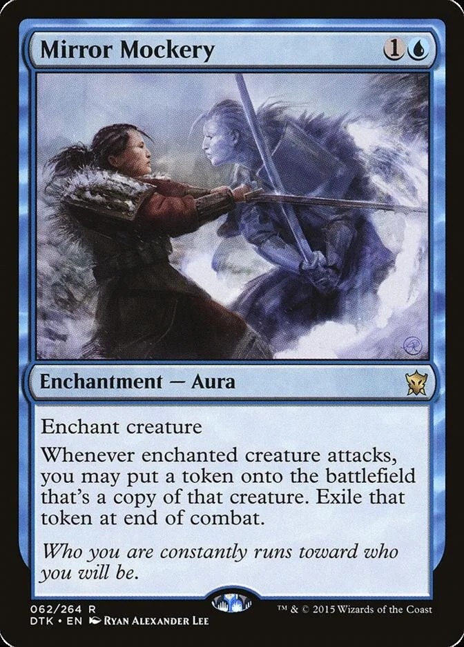 Mirror Mockery [DTK] (F)