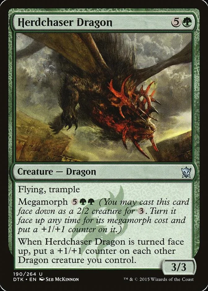 Herdchaser Dragon [DTK] (F)
